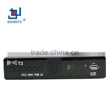 Good Quality HD Mini DVB-T2 TV Receiver H.264 1080P Novatek 78306