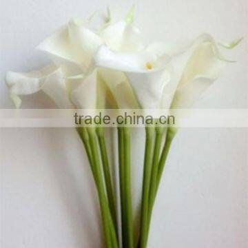 artificial flower calla lilies for interior decorations