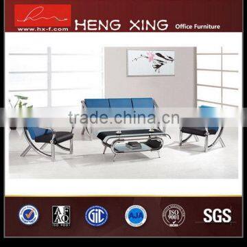 Super Quality Cheap Antique Style Leather Sofa Furniture photo-2