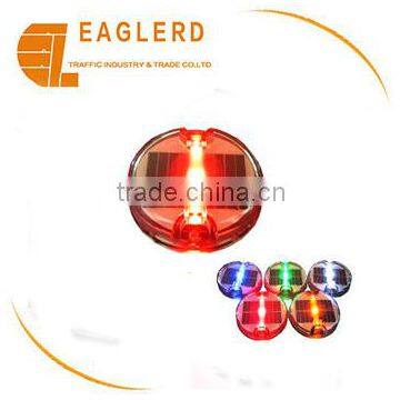 Plastic smart LED underground solar road stud