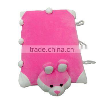 soft plush pillow toy fox cushion