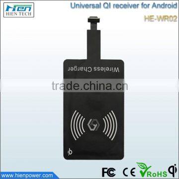 High Quality Universal Wireless Charger Receiver qi Wireless Charger Mobile Phone qi Receiver for Android Phone photo-4