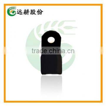 3 Point Hitch Mini Farm Tractor Straw Manuring Blade For Flail Mower