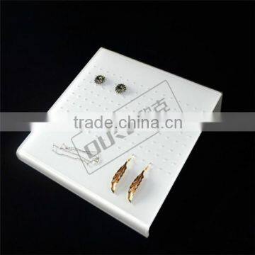 2015simple design acrylic jewelry display for ear ring