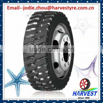 Famous Durun 10.00R20 truck radial tyre