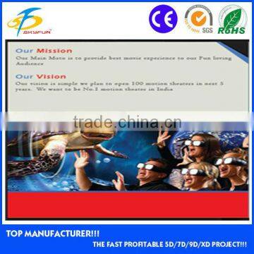 Small Invest Big Profit Mobile 9d Cinema, 2014 New Products 5d 7d 12d Cinema Equipment photo-3