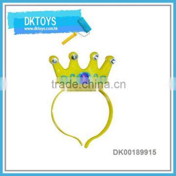 Imperial Crown Headband Cheap Light Up Wholesale Flashing Toy