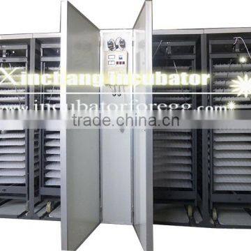 Super large high quality four doors egg incubator for sale