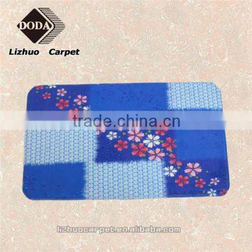 Promotional Decorative non slip Cheap printed door mat