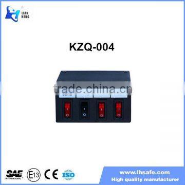 Controller box of warning lights light bar, warning lights controller, (KZQ-004)