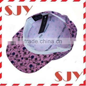 Men's All Over Print Snapback 5 Panel Hat Cap photo-5