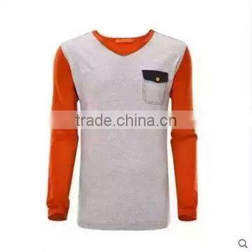 Chinese Factory Bulk Men Plain T-shirts Cheap Plain T-shirts photo-3