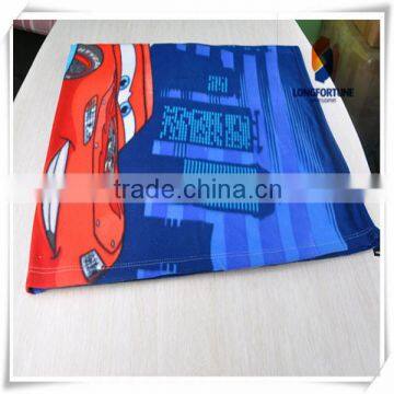 Manufactory walmart  china home textile flag printed polar fleece china supplier knitted blanket