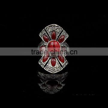 Latest Design Fashionable Jewellery Stone Ring photo-4