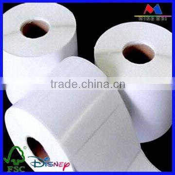 Low Price Roll Blank Label Sticker Printing