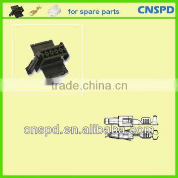 10 holes connector for rocker switch car