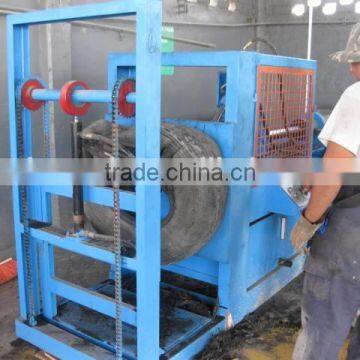 Used tyre/tire drawing machine/single wire drawing machine