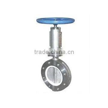 Screw Driven Wafer/Flange Midline Butterfly Valve