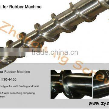 Rubber Machinery Screw and Barrel