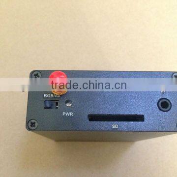 universal gps navigation box RGB output Operate by original DVD touchscreen