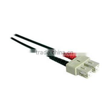 5m SC-SC 62.5/125 OM1 Duplex Multimode PVC Fiber Optic Cable