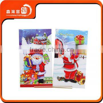Wholesale Cheap Sample Christmas Greeting Card Printing photo-3