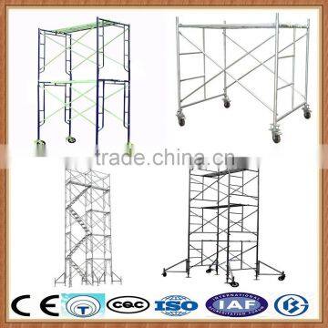 new product scaffold for bridge building and stage