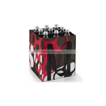 Bottlebag for 9 Bottles, Carry Bag for Shopping,Market Bag