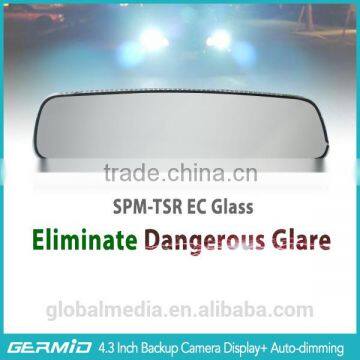 4.3" High Resolution Autodimming Car Rearview Mirror With Ultra-high Brightness Screen Display photo-3