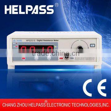 Digital DC Resistance Tester for Conductor/Loop Resistance with RS232 interface