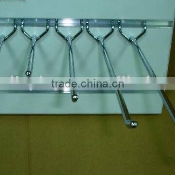 Single wire slatwall display Hook