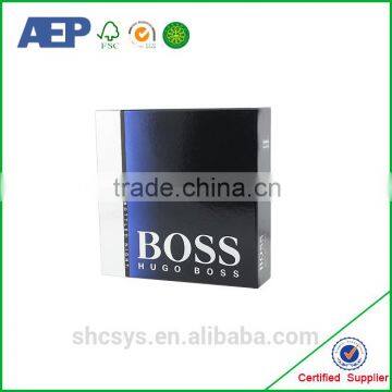 High Quality Paper Foldable Cosmetics Packaging for Skincare