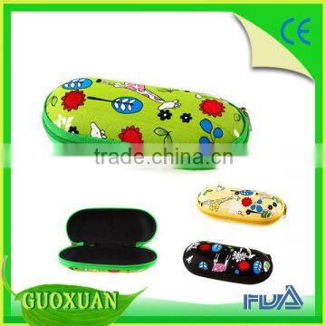 cartoon pvc hard shell kids sunglass cases