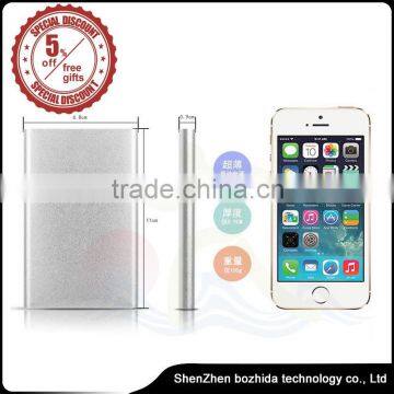 2016 new slim External Battery Pack xiaomi power bank/5000mAh powerbank of xiaomi brand