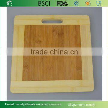 Promotional Gift Bamboo Cutting Board With Laser-words photo-2