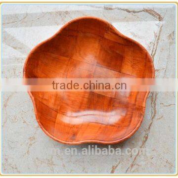 Pinch Domestic Woven Salad Bowl and Plate 20 and 25 cm photo-3