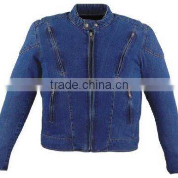 Motorcycle Denim Jacket