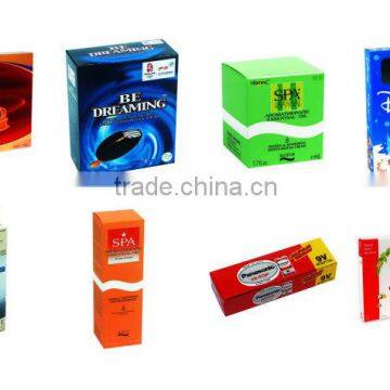 40 years' experiences to produce custom printed cardboard box makers