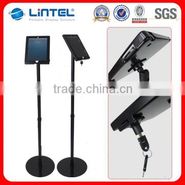 Adjustable freestanding for ipad kiosk floor stand