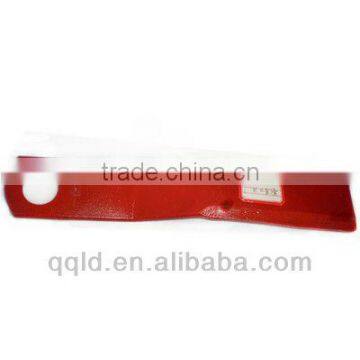 Garden tool rotary mower blade for gardening machine