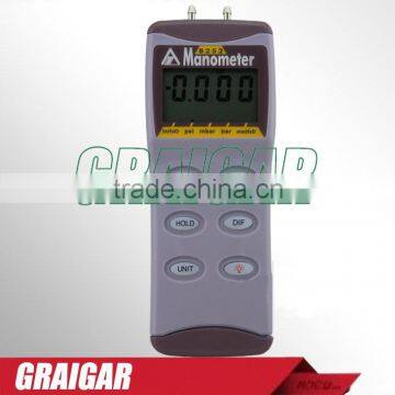 AZ8252 Digital Manometer Digital differential pressure Meter tester AZ-8252