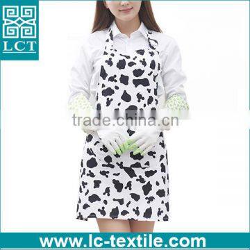 custom womens milk patterns bust halter coverall kitchen apron