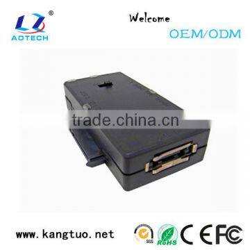 Shenzhen original 2SATA to USB2.0/e-SATA usb 3.0 to ide sata adapter