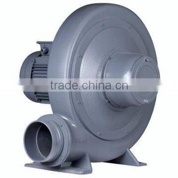 Industrial ventilation system inline exhaust radial axial duct fan blower