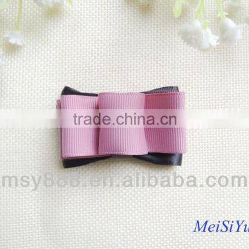 Wholesale grosgrain shoe bows for lady shoes