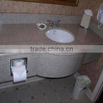 High Quality G681 red pink or yellow ground Granite kitchen Countertop, Bath tops,Vanity tops