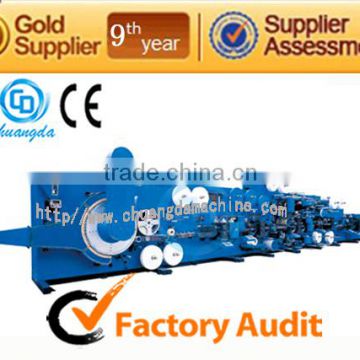 P:CDH-3A Automatic Baby Diaper Machine Price, baby diaper production line