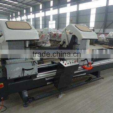 Aluminum door and window cutting machine