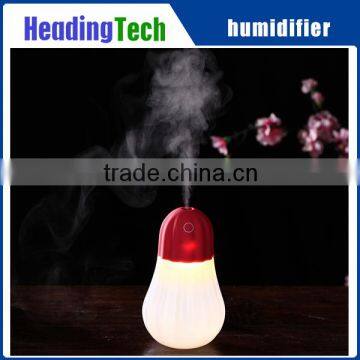 Best Selling in 2015 Pumpkin Mini Humidifier With LED Lamp, Usb Charging Ultrasonic Humidifier