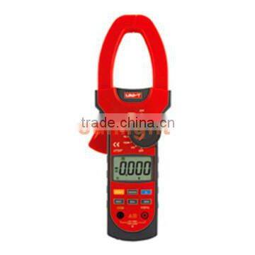 Digital Clamp Multimeter, AC/DC/Resistance/Frequency Meter, True RMS, 1000A, UT207